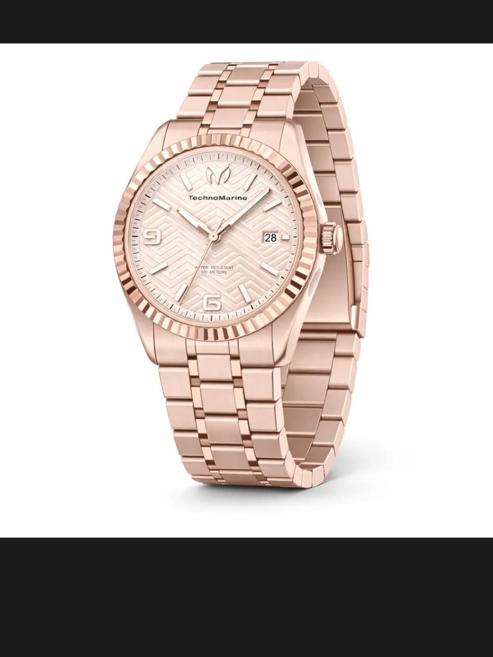 TechnoMarine Terra Nova Rose Gold Women's Watch 36mm